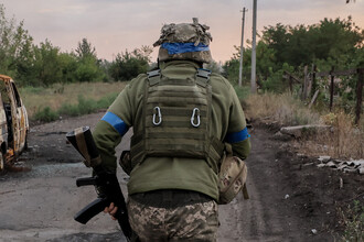 Военные столкновения в районе шахты «Родинской»: ВСУ оказались в оперативной ловушке