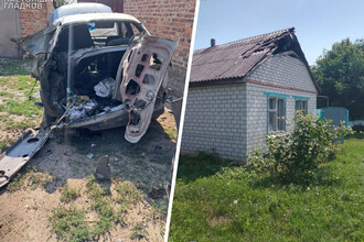 В Белгородской области продолжаются обстрелы: ущерб жилым домам и транспорту