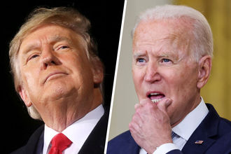 Трамп с юмором сравнил свои гольф-навыки с Байденом