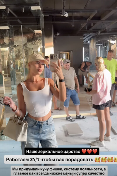 Ханна делится процессом создания нового салона красоты и рассказывает о любви к мужу