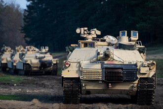 Тайвань получает новую партию танков Abrams: Укрепление обороны и обострение напряженности в регионе