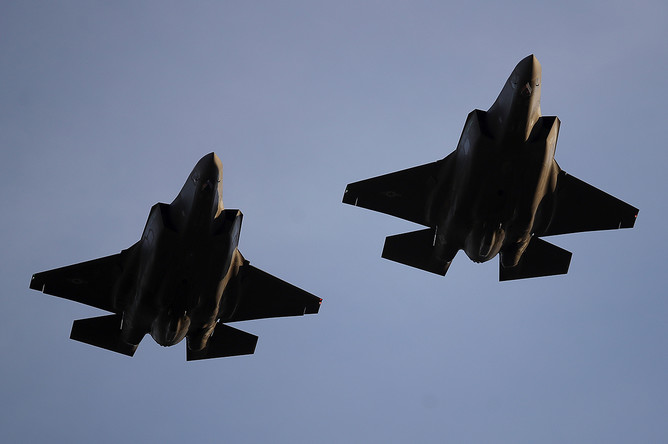 Эксклюзив: F-35 потерпел крушение в Калифорнии