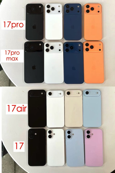 Новые макеты iPhone 17: Что мы знаем о будущем Apple?