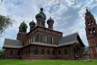 В Ярославле объявят аукцион на реставрацию исторического храма Иоанна Предтечи в Толчковском поселке