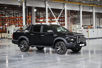 Ульяновский автозавод наращивает производство пикапов Sollers ST9 и готовятся к выпуску компонентов безопасности