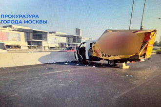 ДТП на МКАД: 16-летний водитель попал в аварию