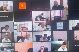 В Узбекистане разгорелся скандал из-за инцидента на онлайн-совещании