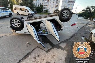 ДТП в Уфе: Опьяненный водитель совершил аварию, избежав серьезных последствий