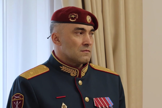 Башкирский генерал Руслан Гарифуллин награжден орденом «Герой России»