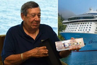 Супер Марио в Море: История 77-летнего Американца, Проведшего 24 Года на Круизном Лайнере