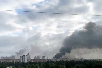 Ночная атака на Киев: российские беспилотники поразили военные объекты