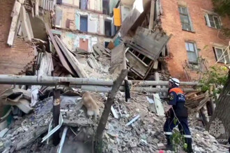 В Астрахани завершен разбор обрушившегося дома: Без пострадавших