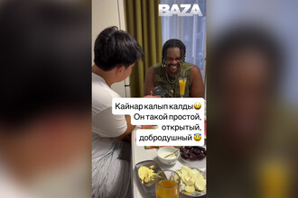 Неожиданная встреча: Джастин Фанк посетил казахскую семью во время тура Дженнифер Лопес