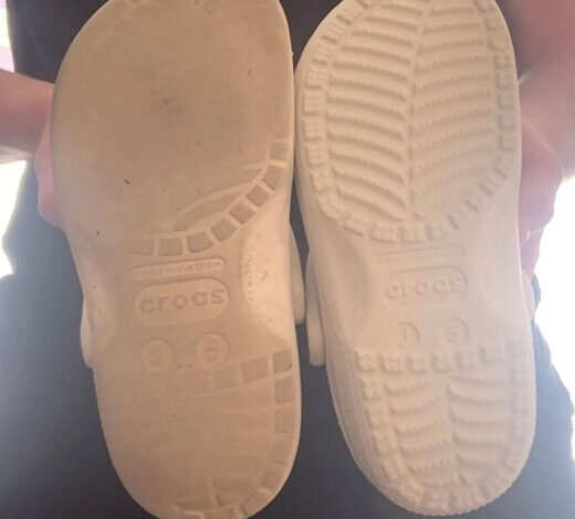 Обувь Crocs: опасный сюрприз в аквапарке