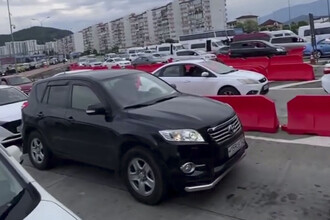 Приостановка движения через пункт пропуска «Адлер» из-за угрозы дронов в Сочи