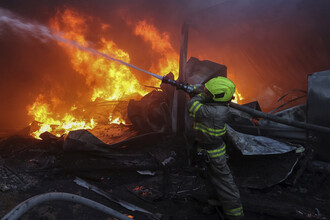 Трагедия во Львовской гостинице: Пожар и взрыв с пострадавшими