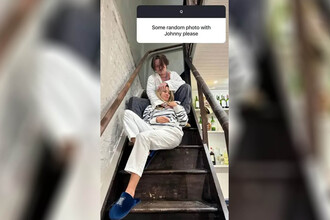 Юлия Власова опубликовала редкий снимок с Джонни Деппом, подтверждая слухи о расставании