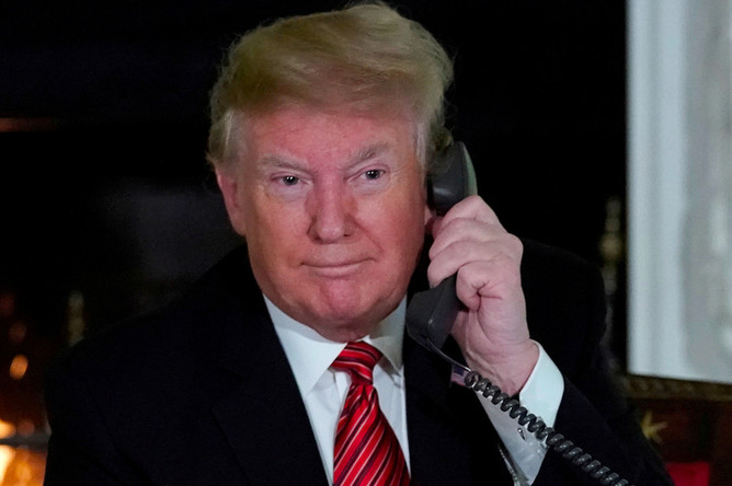 Трамп использовал давление на Столтенберга для получения Нобелевской премии мира