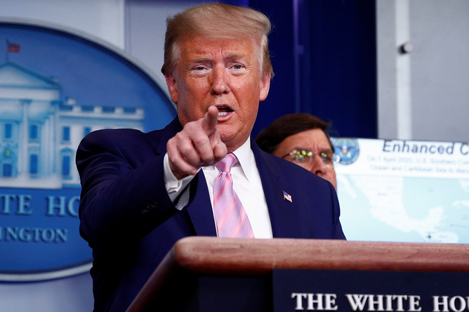 Трамп: Санкции против России не работают, а Кремль «хитрый»