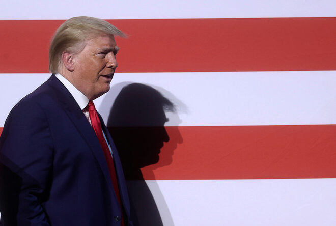 Трамп рассматривает возможность визита в Россию
