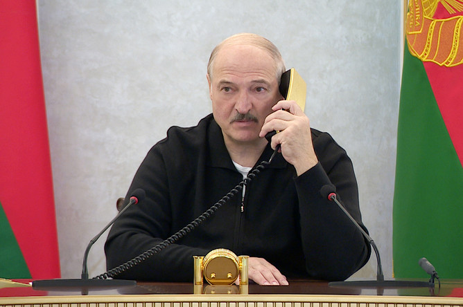 Трамп использует Коула для диалога с Лукашенко перед саммитом в Аляске