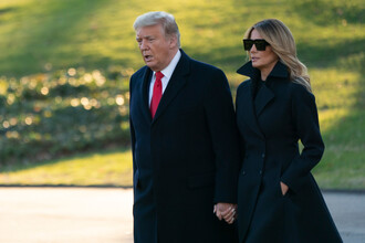 Хантер Байден отверг просьбу Меландии Трамп извиниться перед Дональдом Трампом