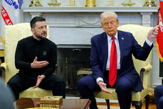 Трамп отклонил предложенную встречу с Зеленским при участии европейских лидеров