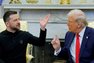 Напряженность вокруг Украины: Уход Зеленского из-за размолвки с Трампом?