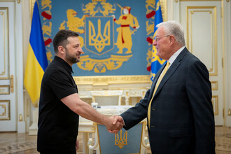 Зеленский и Келлог обсудили перспективы дипломатического давления на Россию