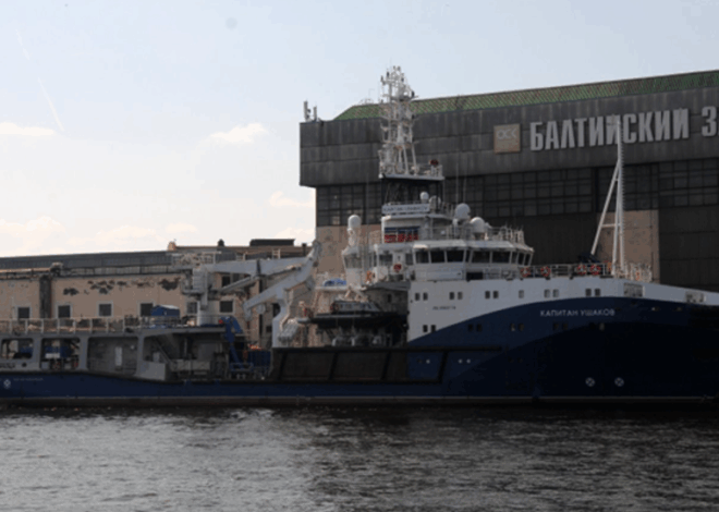 Затопление «Капитана Ушакова» вскрыло масштабную коррупцию и крах российского флота