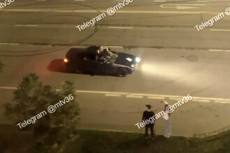 Ночная эскапада: Дрифт и тревога в Воронеже на фоне угрозы беспилотников