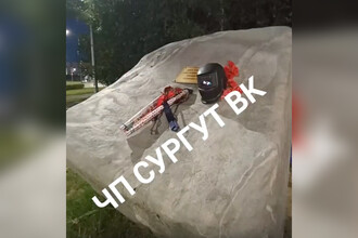 В Сургуте осквернили участок под памятник героям-силовикам