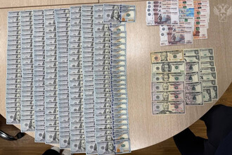 В Шереметьево иностранка попыталась вывезти с собой миллион рублей