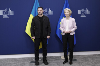 Зеленский и фон дер Ляйен обсудили приоритеты Украины в условиях меняющейся геополитической обстановки