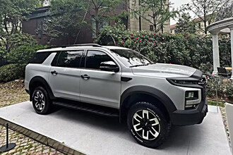 JAC JS9: Новый Конкурент Haval H9 Прибудет в Россию