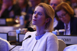 Каллас: Необходимо давить на Россию, а не на Украину в переговорах о мире
