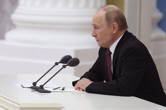 Путин лично дорабатывал речь после переговоров с Трампом