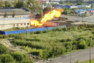 В России зафиксировано несколько крупных пожаров: последствия и причины