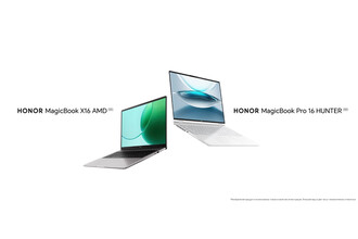 HONOR представляет два новых игровых ноутбука в России