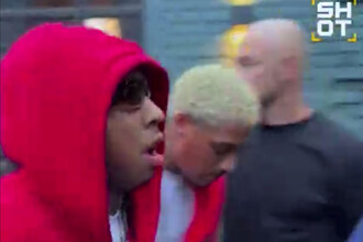 Tyga вернулся в Москву: вечеринка, концерт и инцидент с фанатом