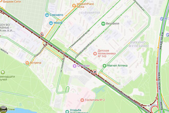 Крупное ДТП на Волгоградском проспекте: шесть пострадавших и перевернутый автомобиль