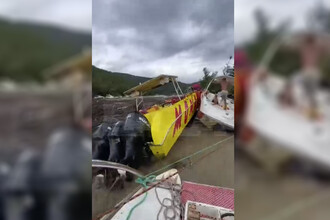 Катастрофические последствия паводка на Кубани: десятки лодок унесены в море, разрушена инфраструктура