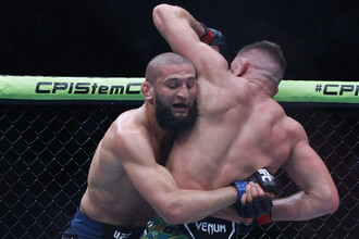 Хамзат Чимаев извинился перед Даной Уайтом после завоевания титула UFC