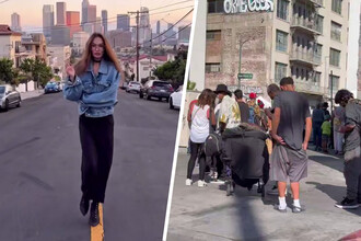 Заглянув в Реальность: Путешествие Алены Водонаевой по Skid Row и ее Размышления