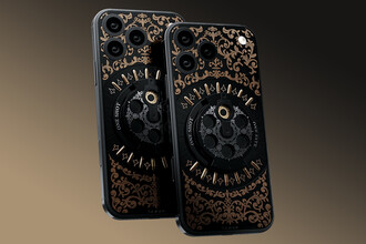 Caviar представляет коллекцию смартфонов-артефактов: iPhone 17 Pro в стиле оружия