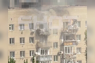 В Ростове-на-Дону объявлена ЧС из-за разрушений от БПЛА