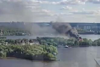 Пожар в Красногорске: Успокоили о риске для участка Филиппа Киркорова