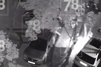 В Выборге полностью уничтожен BMW X5, принадлежащий сотруднику автосервиса