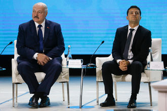 Лукашенко ставит под сомнение образ Зеленского и прогнозирует развитие конфликта на Украине