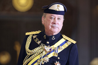 Малайзийский Султан посетил Кремль: важная встреча с президентом Путиным
